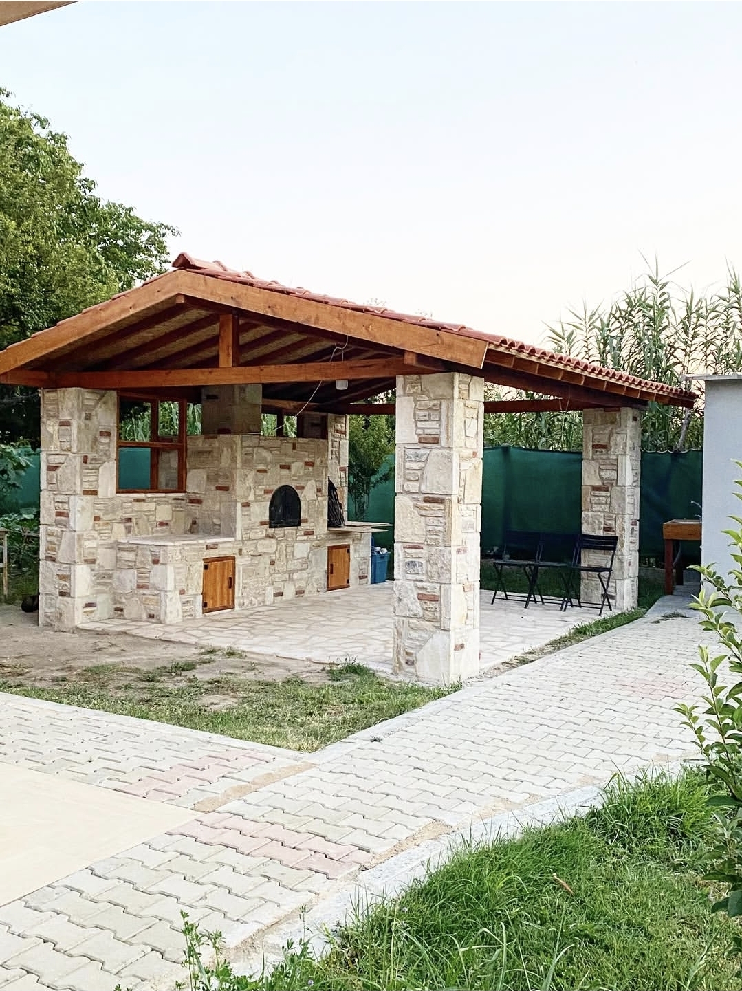 Ahşap Kiremit Çatı Uygulaması